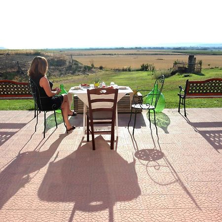Masseria Agriturismo Moschella Posta Piana Eksteriør billede