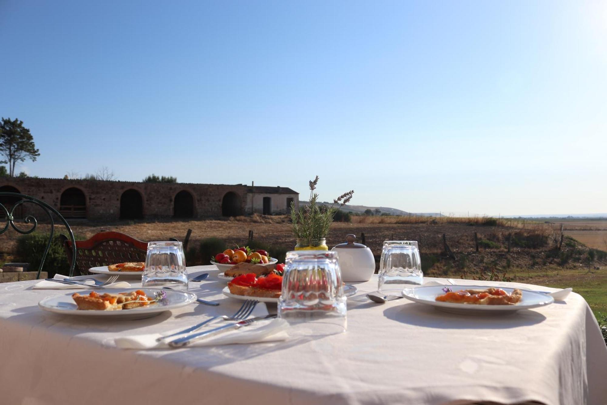 Masseria Agriturismo Moschella Posta Piana Eksteriør billede