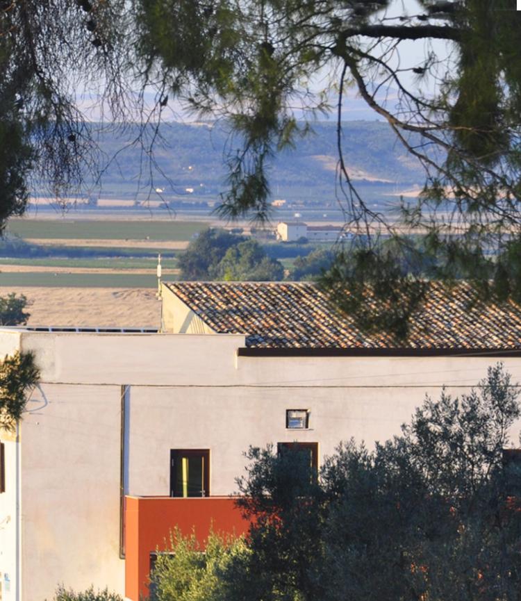 Masseria Agriturismo Moschella Posta Piana Eksteriør billede